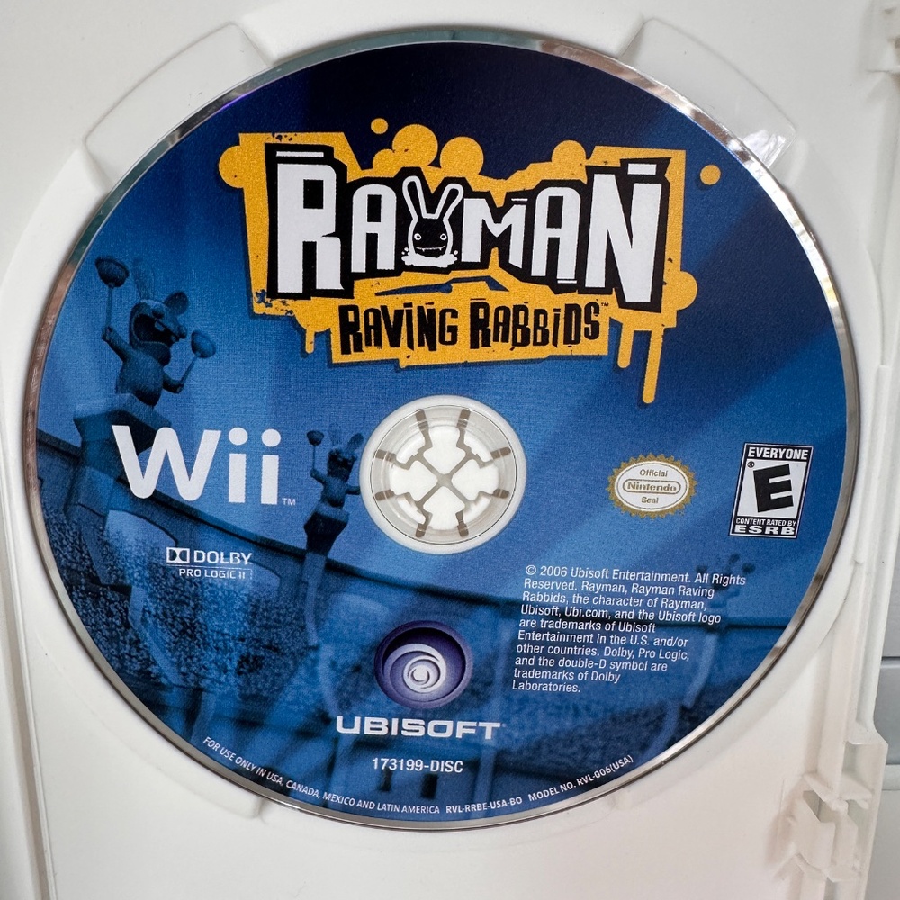Rayman Raving Rabbids Game for Nintendo Wii - Picture 2 of 10